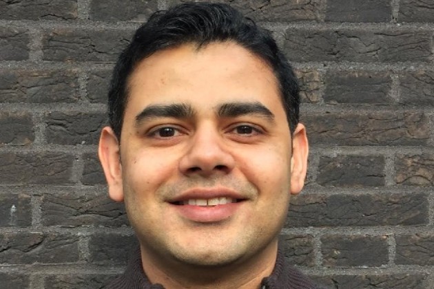 A portrait of a young man.