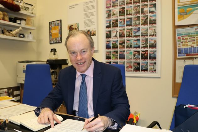 Alex Aiken, Executive Director of Government Communication.