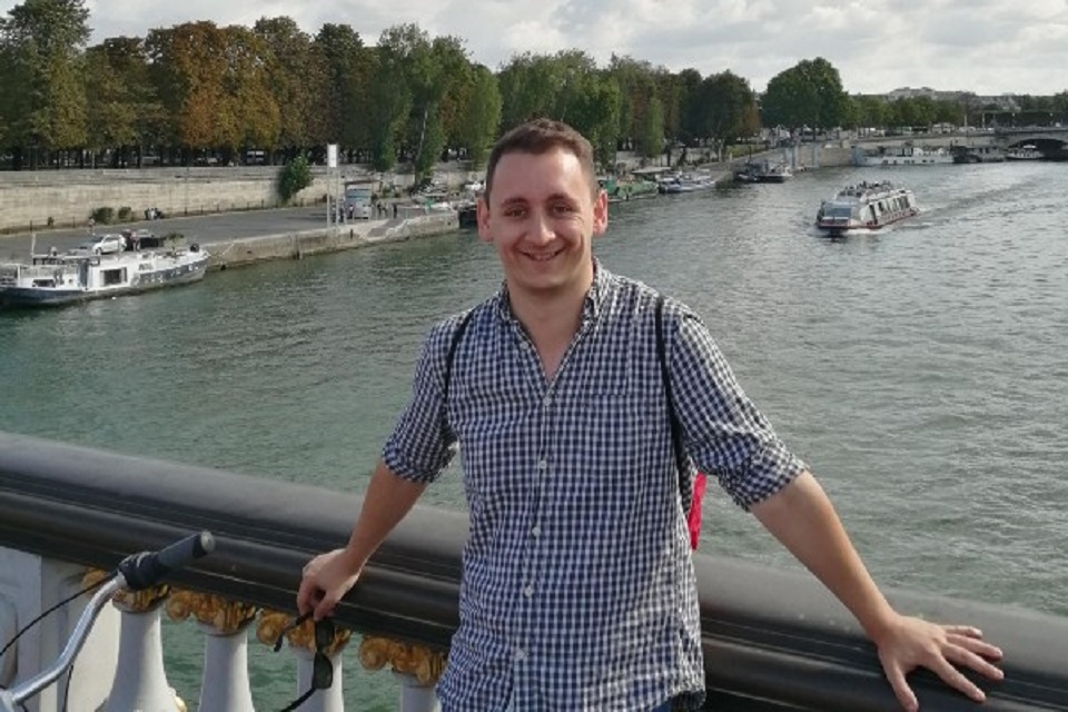 Matt Dolman, mental health first aider.