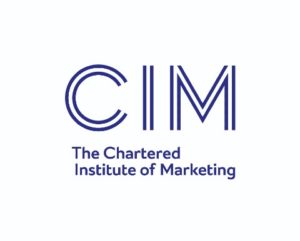 CIM, The Chartered Institute of Marketing logo