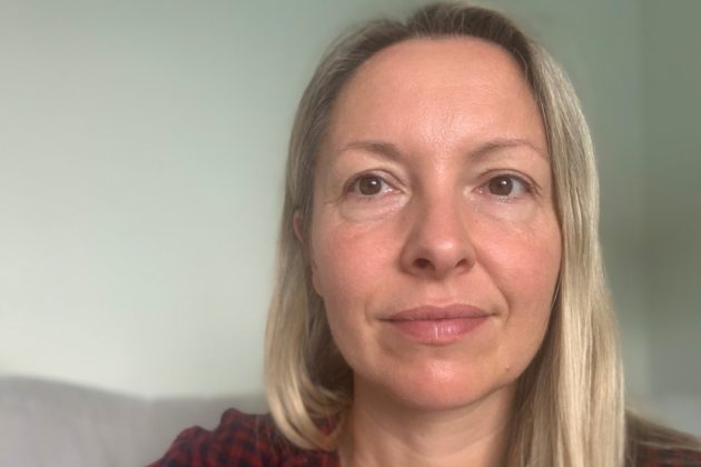 Headshot of woman smiling