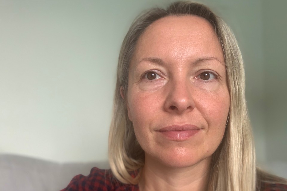 Headshot of woman smiling