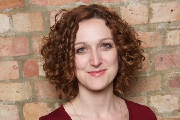 Headshot of woman smiling