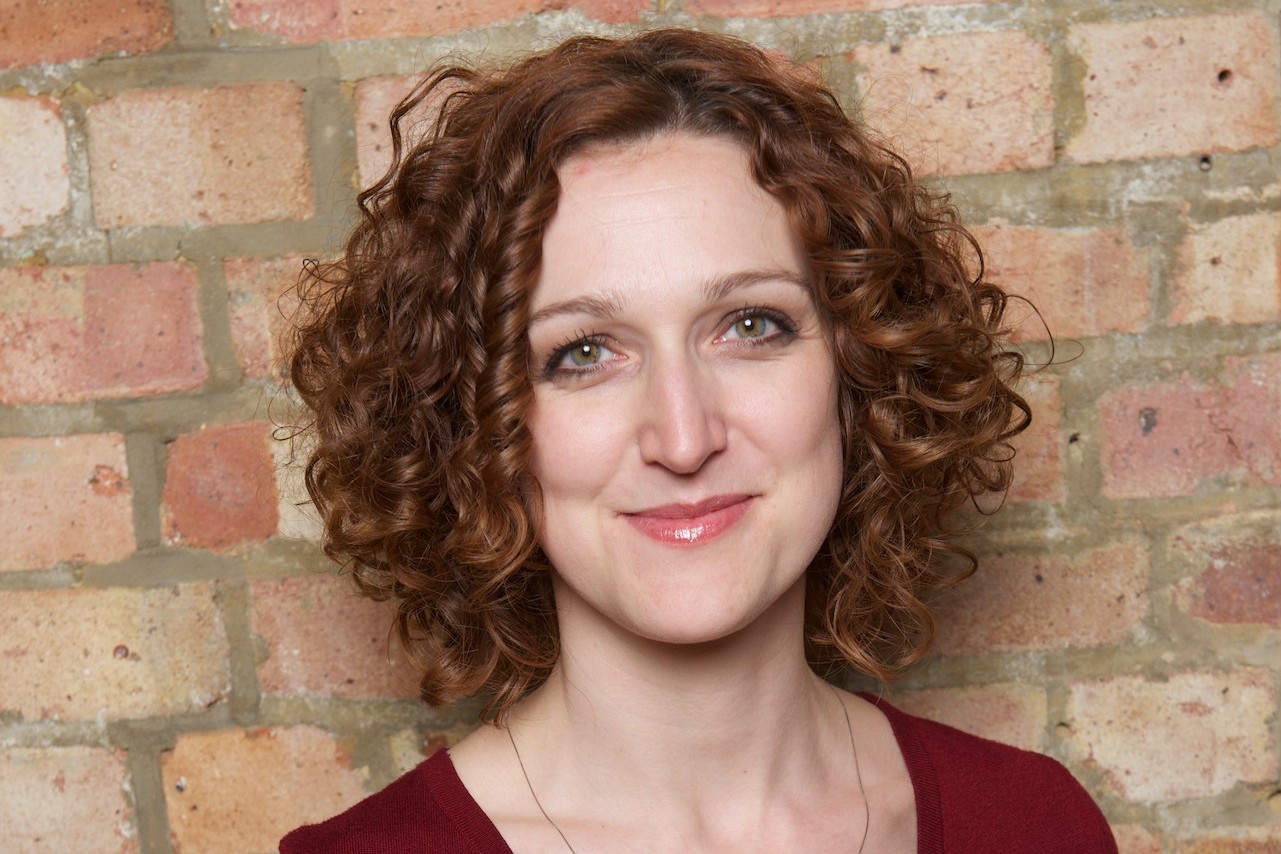 Headshot of woman smiling