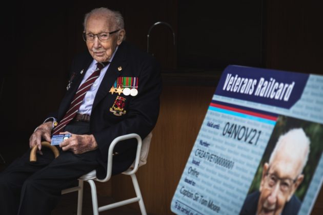 Captain Sir Tom Moore