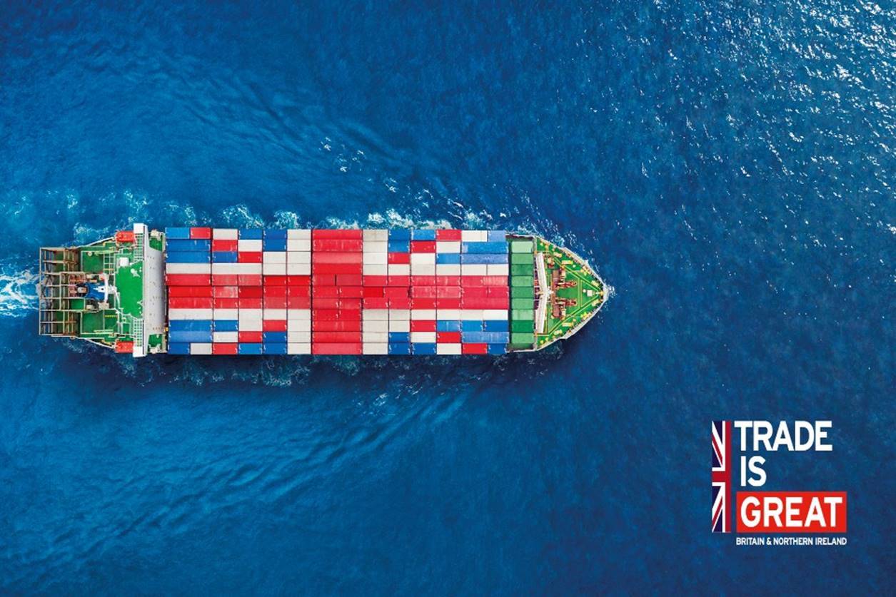 Department for International Trade GREAT campaign poster.