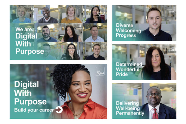 GCS campaign examples for digital.