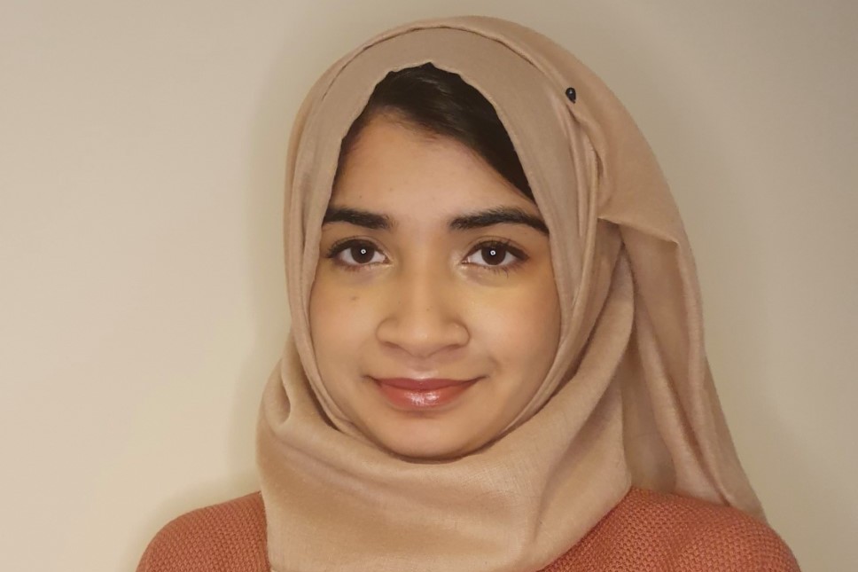 Headshot of Nitasha Afzal