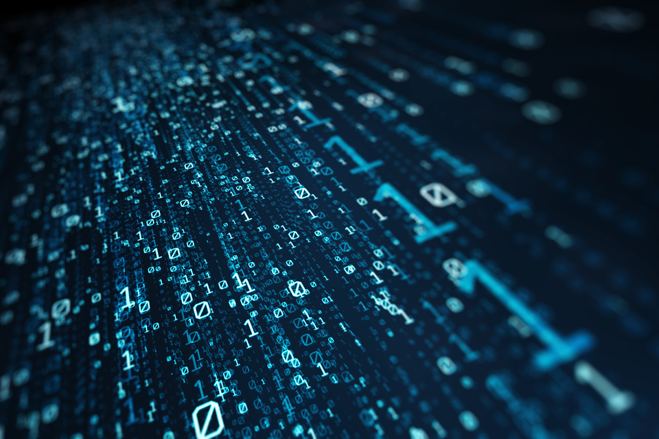 Image to represent data