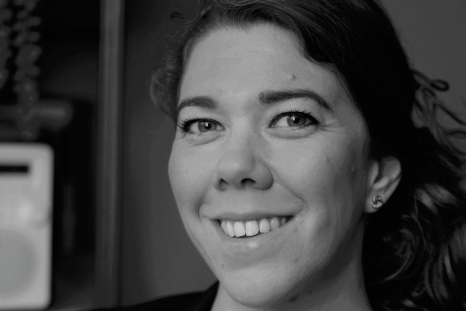 Headshot of woman smiling