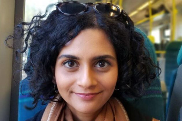 Headhsot of woman smiling