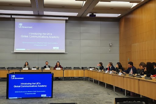 Beginning of the conference on the 26-27 September 2022