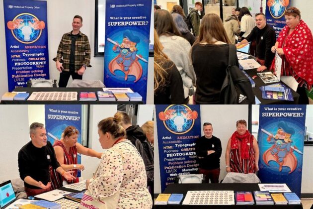 IPO creative careers event collage