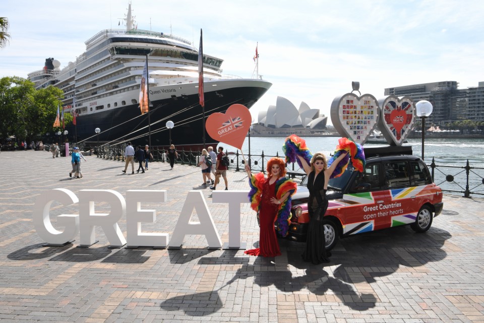 GREAT Love drag queens